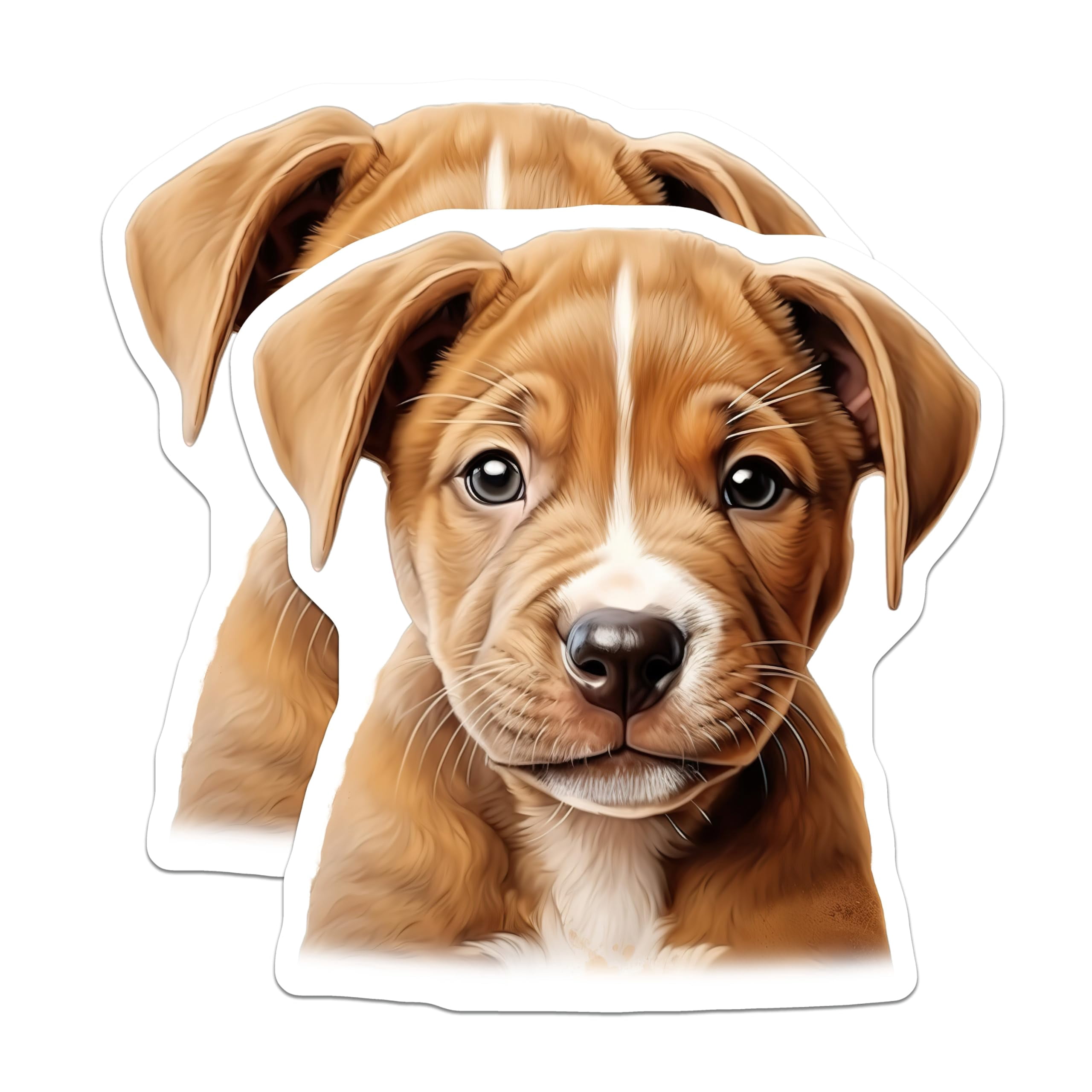 Dog Magnet Display Rack (2 Pack) Cute Puppy Magnets - Adorable Pet Lover Decor - Dog Mom Dad ...