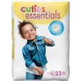 thumbnail image 1 of 2 Pack - Cuties Premium Diapers Size 6 23 Each [4 packs per case], 1 of 1