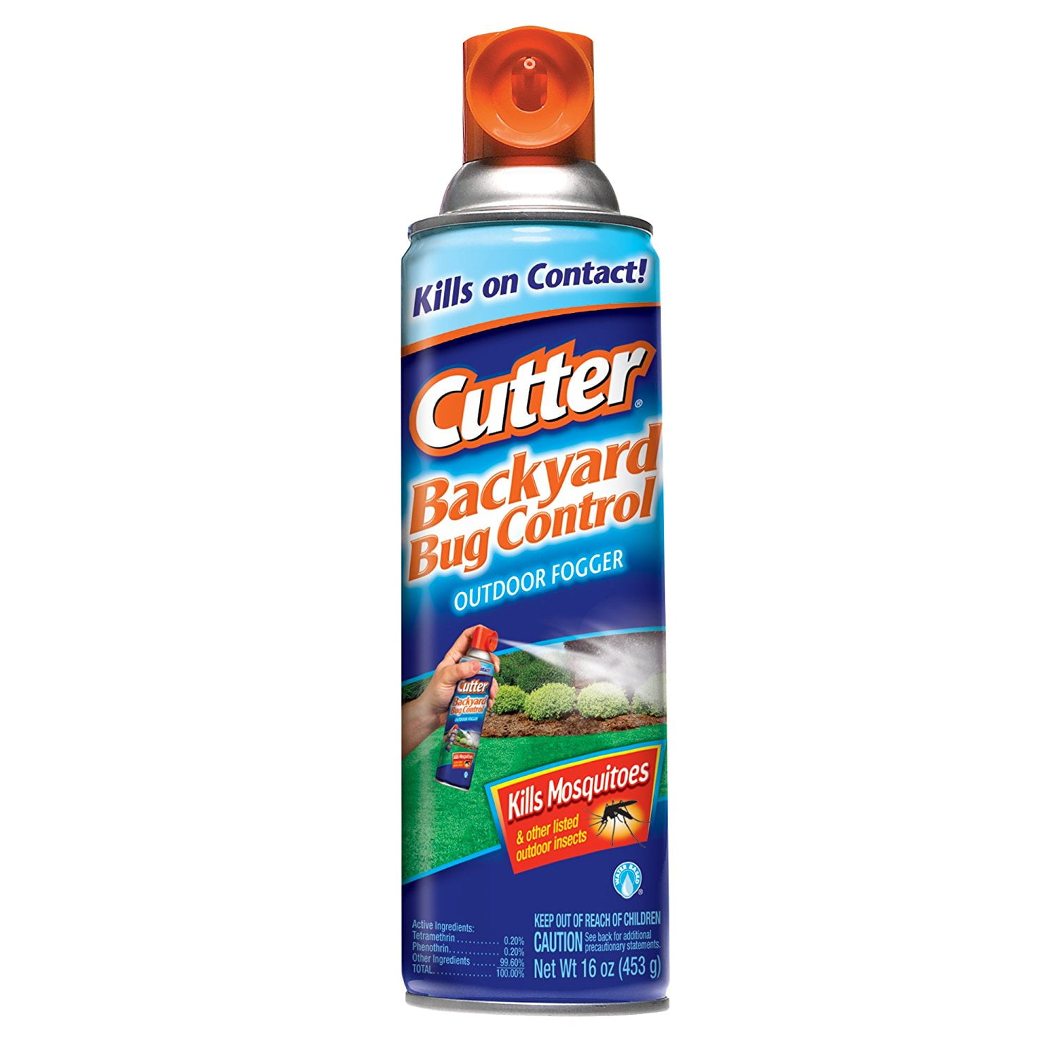 2 Pack Cutter Outdoor Bug Control Mosquito Killer Fogger Spray 16 Oz Each Can