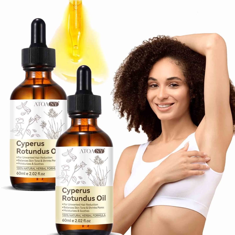 Caramela Beauty For Hair Removal Lakker 60ml , 100% Cyprus Rotundus Oil ...