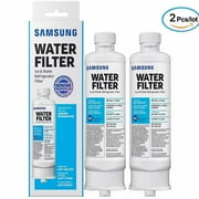2 Pack DA97-17376B /HAF-QIN/EXP/DA97-08006C Ice and Water Refrigerator Filter-(with Magnetic Tag)
