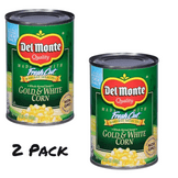 DEL MONTE FRESH CUT Golden Sweet Whole Kernel Corn, 15.25 oz Can