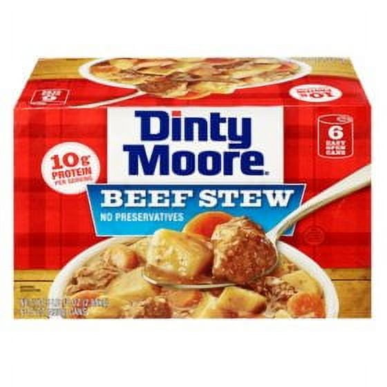 Dinty Moore Beef Stew 15 oz.6 count.pack of 2