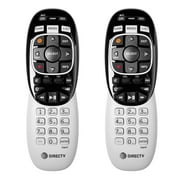 2 Pack - جهاز التحكم عن بعد العالمي المتوافق مع DIRECTV RC73 IR / RF