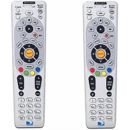 2 Pack - DIRECTV RC66RX IR/RF Remote Control