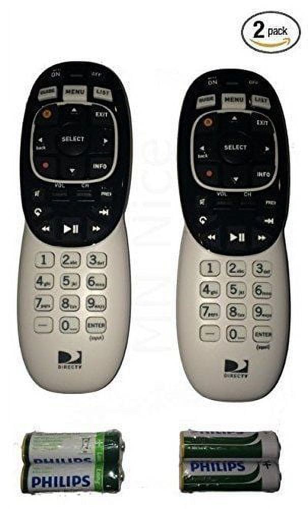 2 Pack DIRECTV RC73 IR/RF Remote Control 1O0