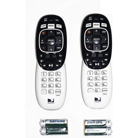 2 Pack - DIRECTV RC73 IR/RF Remote Control