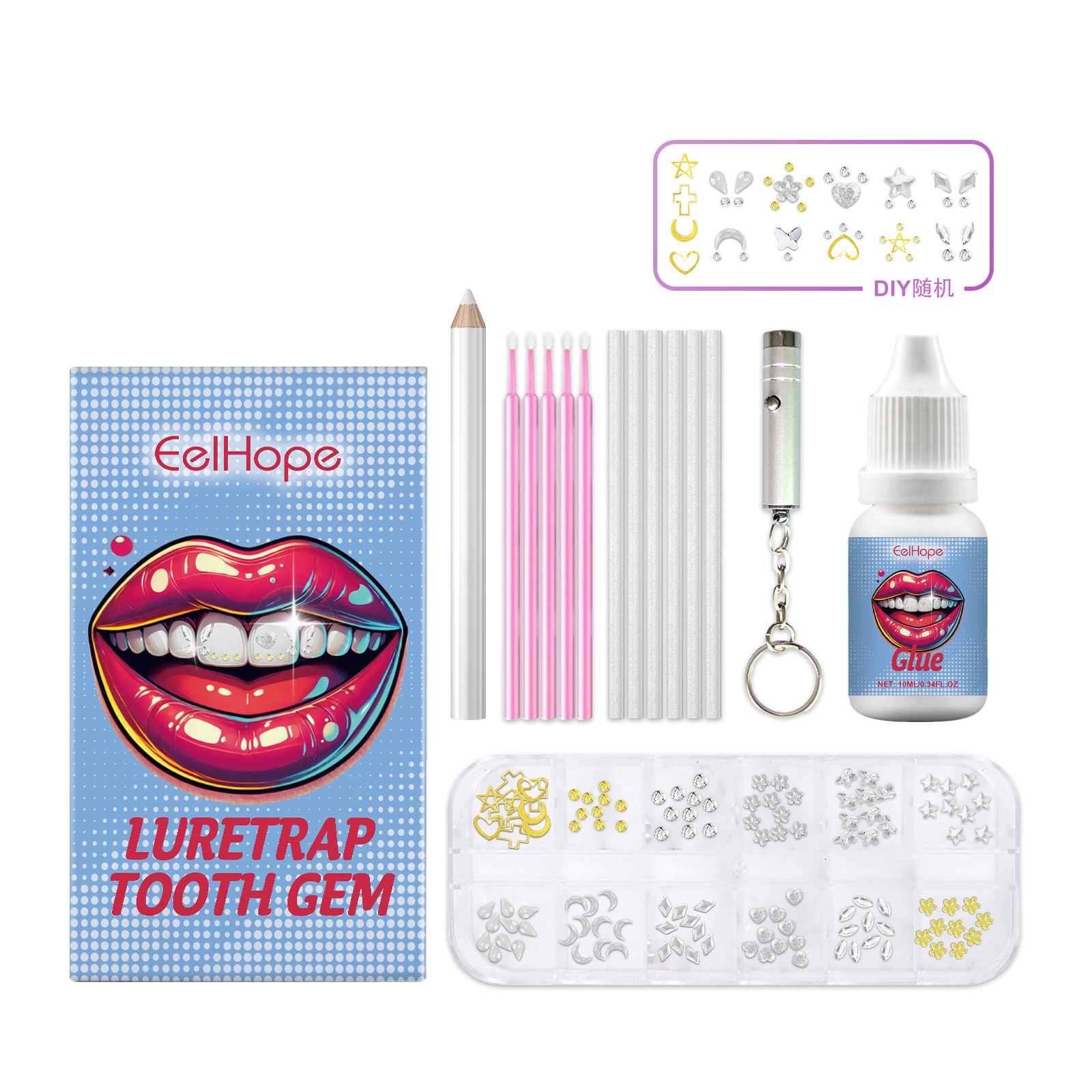 Denture Decoration Kit for a Unique Smile main image 1