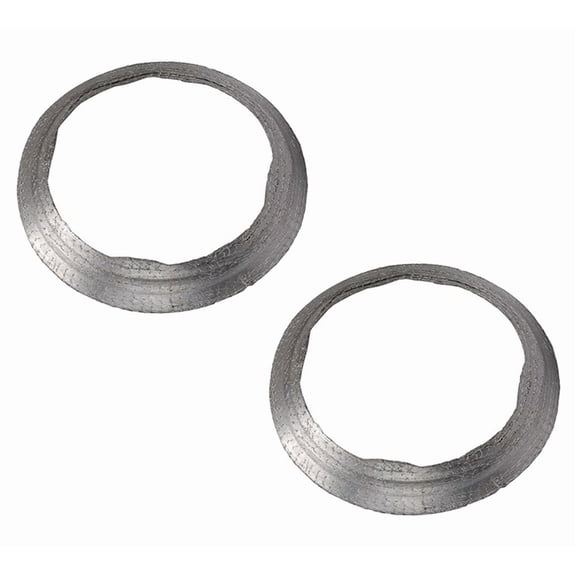 2 Pack DPF Gasket Compatible with Freightliner International, Kenworth - Spherical DPF Filter Gasket Replaces 2880214 1280216 132032 6749042 562.U858214 9015000 A029E743 G02002 M2880214