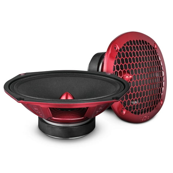 2 Pack DS18 6x9" Midrange Loudspeakers 400 Watts Max 8 Ohm Car Audio PRO-X698BM