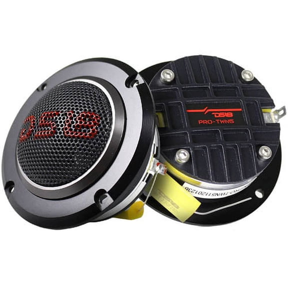 2 Pack DS18 Super Bullet Tweeter 400 Watts Max 4 Ohm Neo Magnet PRO-TWN5 1.5" VC