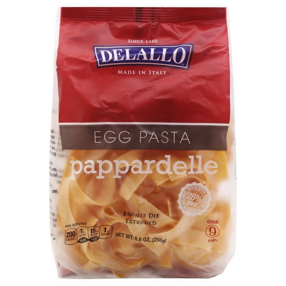2 Pack DeLallo Pappardelle Egg Pasta