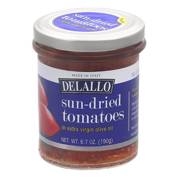 2 Pack DeLallo Sun-Dried Tomatoes in Extra Virgin