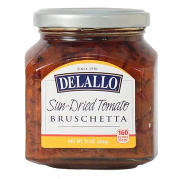 2 Pack DeLallo Sundried Tomato Bruschetta