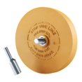 thumbnail image 1 of 2 Pack Decal Remover Eraser Wheel Rubber Eraser Wheel for Drill Removes Car Stripes Vinyl Tapes and Graphics Rubber Eraser Wheel Tool Kit for Cars, RV, Motorcycles Sticker Remover Tool, 1 of 4