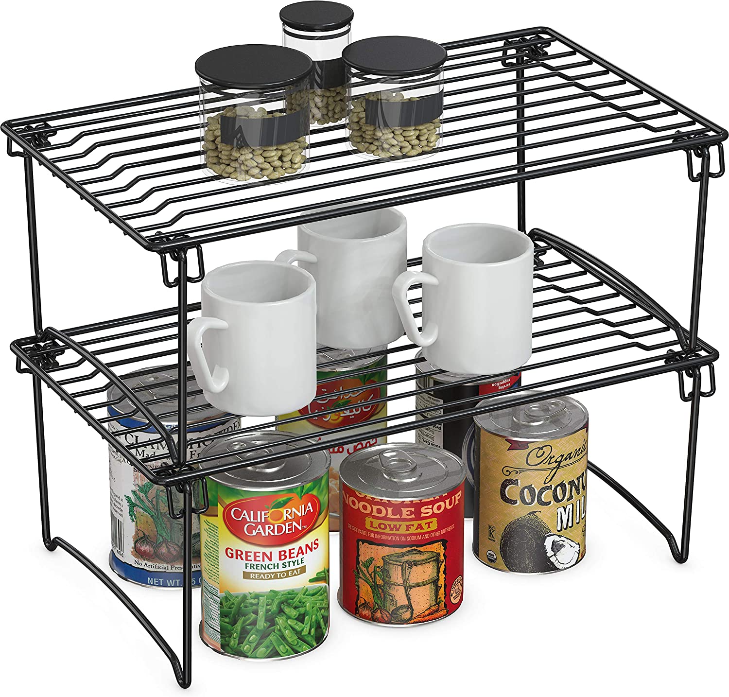 CounterArt Wooden Kitchen Cabinet Organizer - Walmart.com