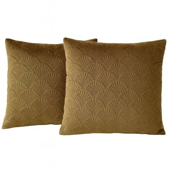 2-Pack Decorative Throw Pillow Covers for Couch and Bed, Soft Embossed Texture Cushion Covers with Hidden Zipper, Modern Accent Home Decor for Living Room and Bedroom