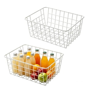 Freezer Baskets Upright for Home Storage