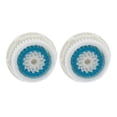 thumbnail image 1 of 2-Pack Deep Pore Facial Cleansing Brush Heads (Compatible with Clarisonic Mia 2 Pro), 1 of 5
