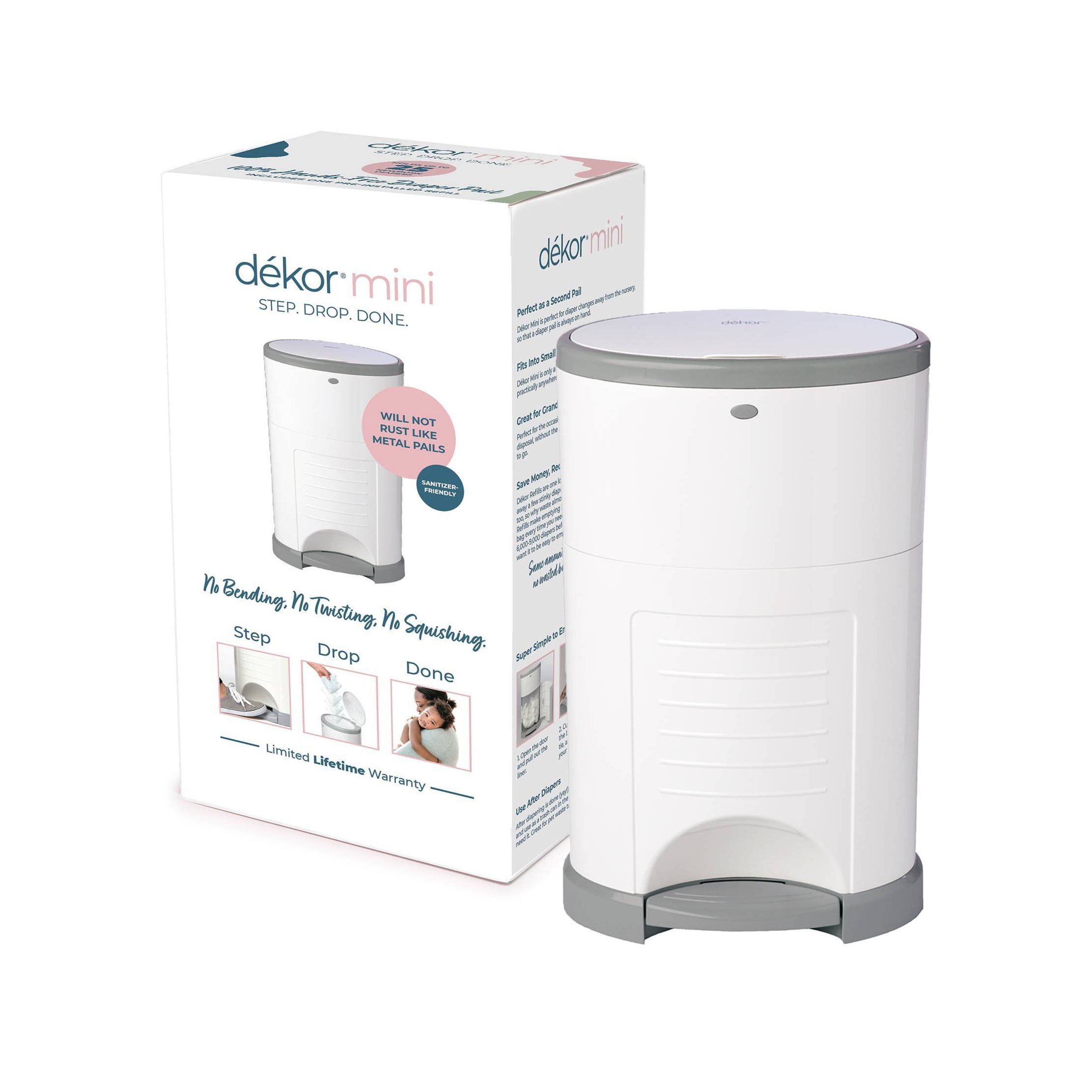 SmartWave Plus Touch Free Diaper Pail