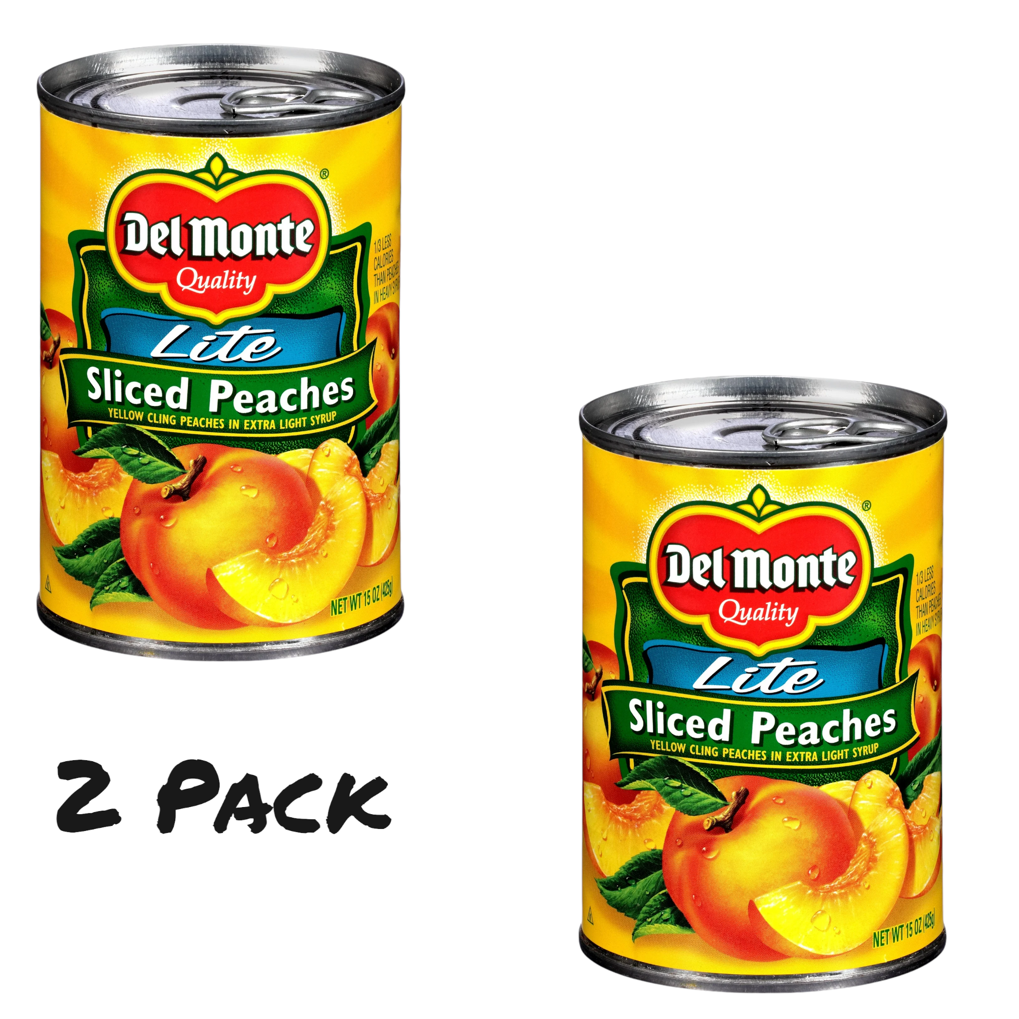 Del Monte Peach Slices - Cup medleys for convenience stores