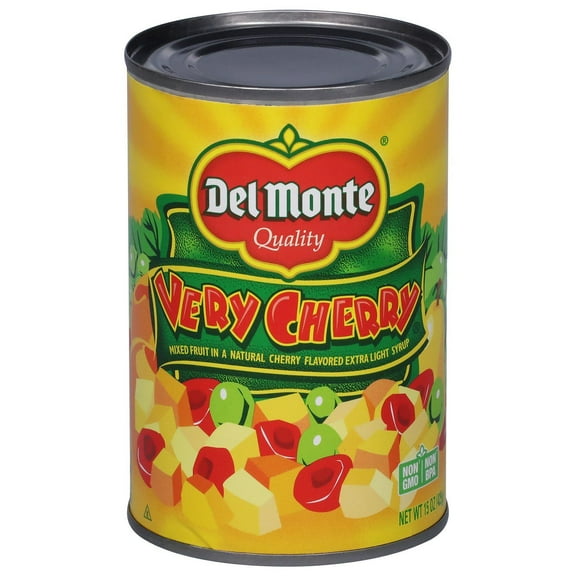 2 Pack - Del Monte Very Cherry Mixed Fruit - 15 oz Packaging may vary