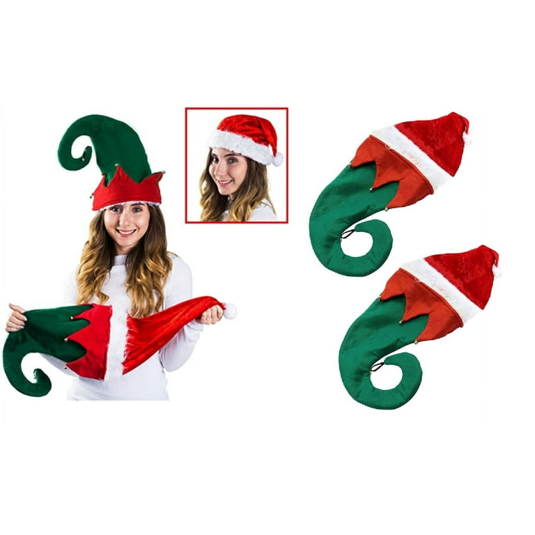 Deluxe Santa Hat with Bell Deluxe Santa Hat with Bell