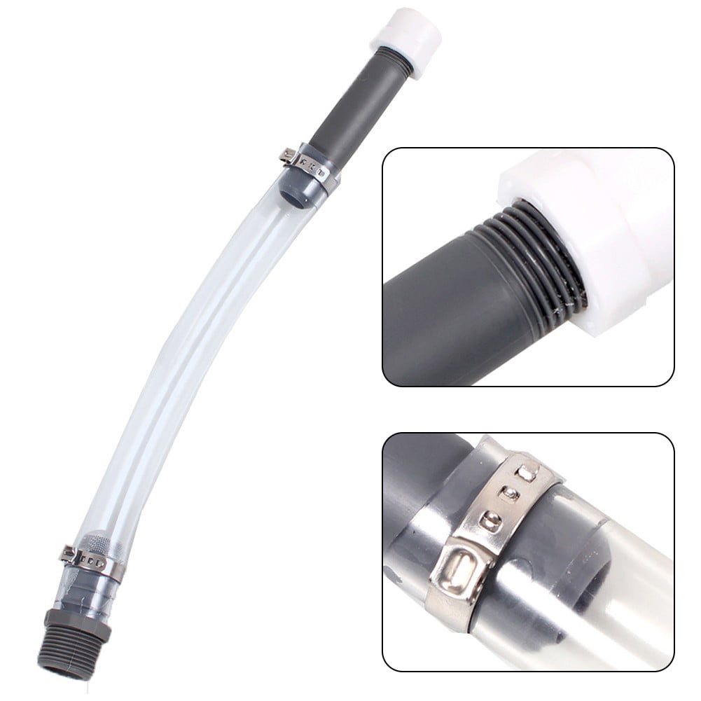 2 Pack Deluxe Fuel Jug Hose Filler For Racing Utility Gas Can Kit VP