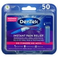 thumbnail image 1 of 2 Pack - DenTek Adult Instant Pain Relief Kit Maximum Stregnth, 50 Each, 1 of 5