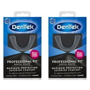 2 Pack DenTek Professional-Fit Dental Guard 1 count Each