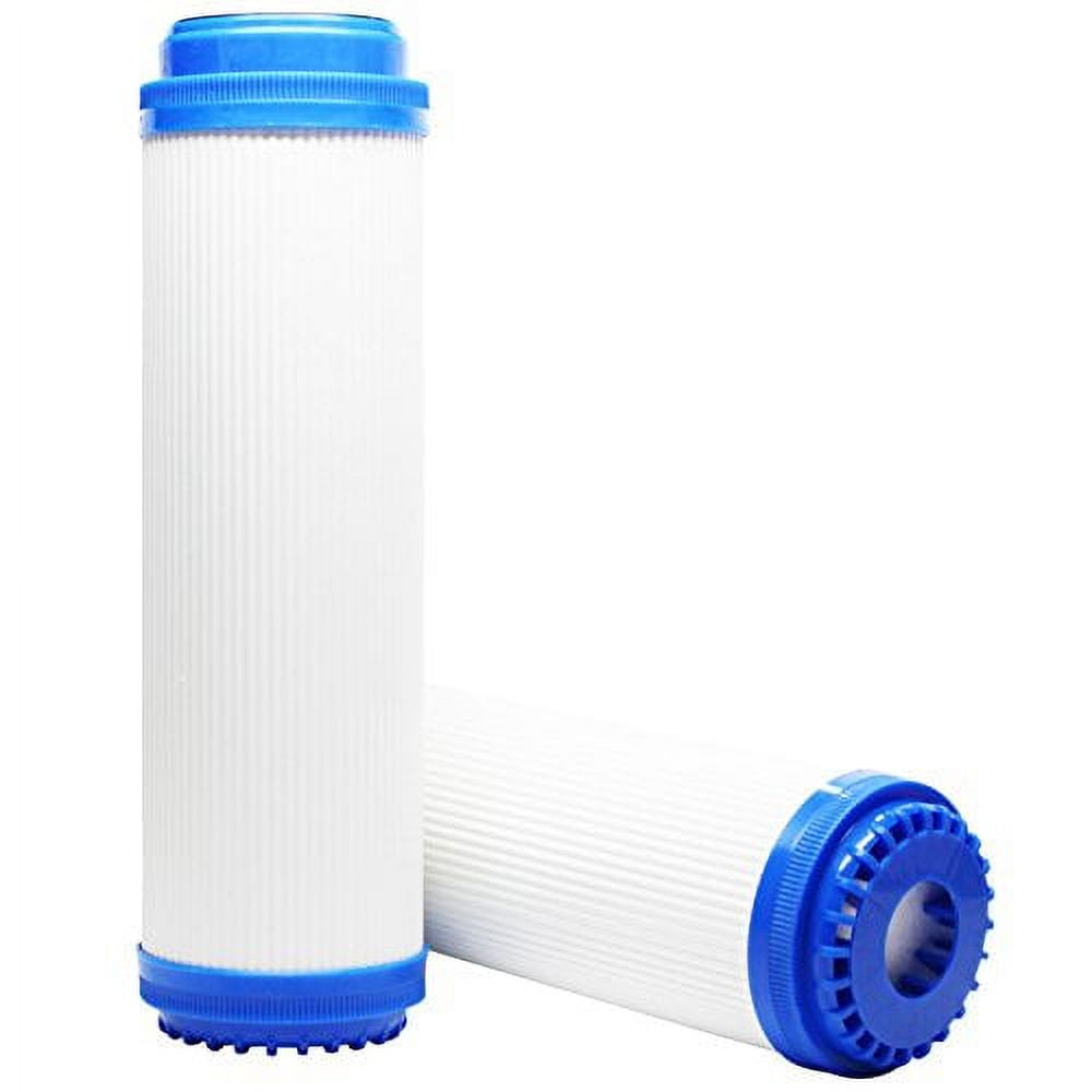2Pack Denali Pure 10 inch Granular Activated Carbon Filter Replacement