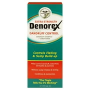 2 Pack - Denorex Extra Strength Dandruff Shampoo + Conditioner 10oz Each