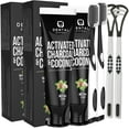 thumbnail image 1 of 2 Pack Dental Expert Activated Charcoal & Coconut Oil Teeth Whitening Toothpaste, Mint Flavor 4 Oz, 1 of 9
