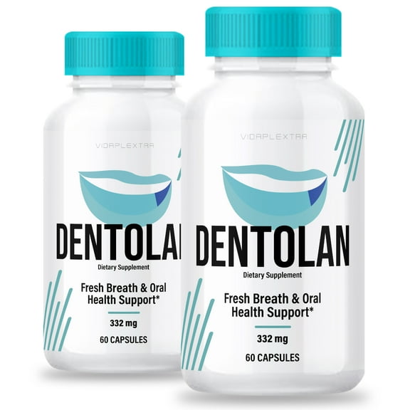 (2 Pack) Dentolan Capsules - Dentolan Oral Capsules
