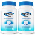 thumbnail image 1 of (2 Pack) Dentolyn – Original Dentolyn Formula for Fresh Breath, Teeth and Gum Support, and Oral Wellness | Clean, Easy-to-Swallow Pills for Daily Mouth Care (120 Capsules), 1 of 10