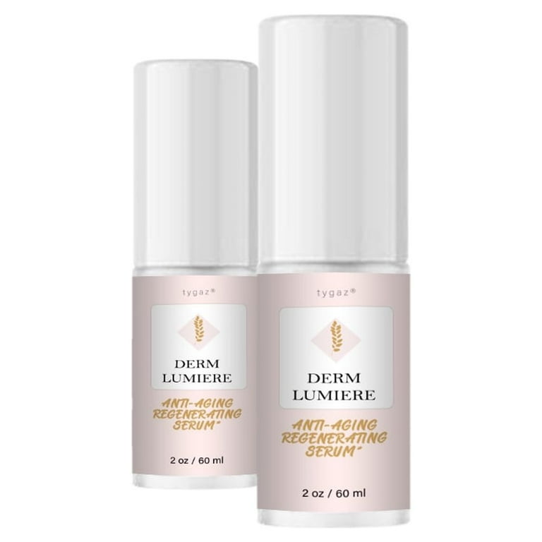 2 Pack) Derm Lumiere Anti-Aging Serum - Reduces Blemishes
