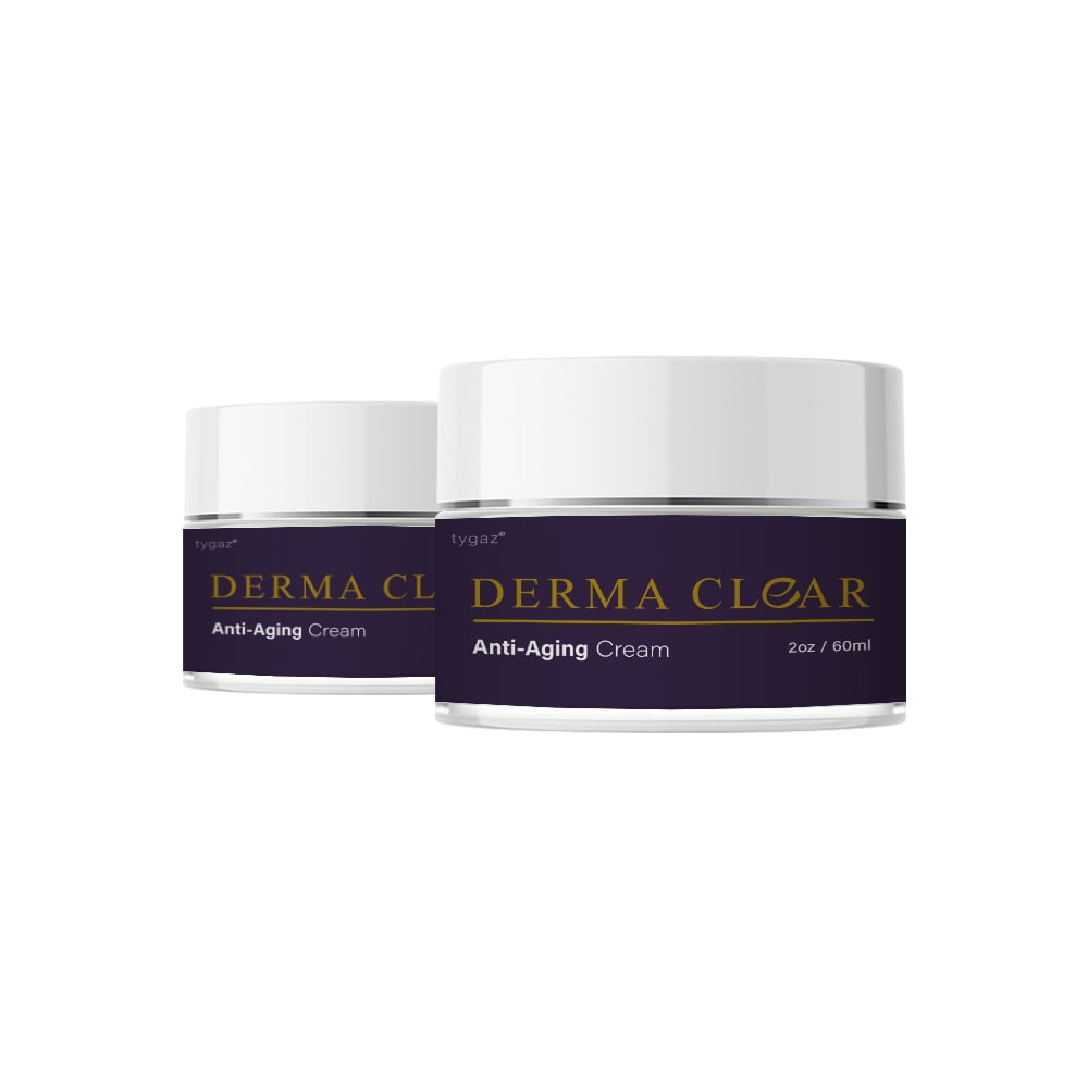 How Much Does Derma Clear Cost (2 Pack) Derma Clear Cream - Derma Clear Anti-Aging Cream - Walmart.com