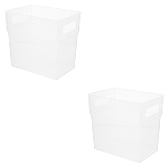 2 Pack Fridge Drinks Dispenser Desktop Trash Can Office 18.20X14.00X12.70CM