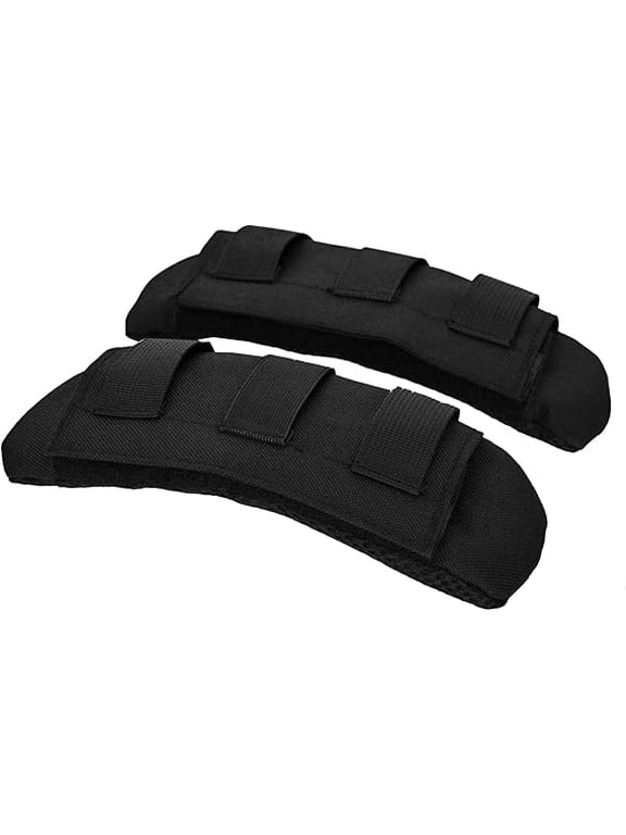 2 Pack Detachable Vest Shoulder Strap Pads Backpack Strap Pads Fit 2' (maximum 2.5') Sling Bags Guit