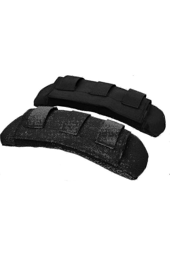 2 Pack Detachable Vest Shoulder Strap Pads Backpack Strap Pads Fit 2' (maximum 2.5') Sling Bags Guitars Messenger Bag Shoulder Straps Comfort Soft C