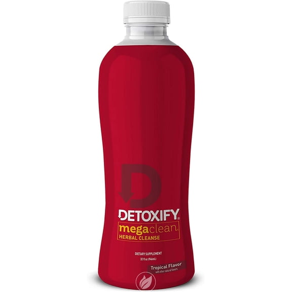 (2 Pack) Detoxify Detoxify Mega Clean,Trop 32 Fz