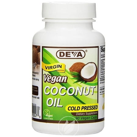 (2 Pack) Deva Vegan Virgin Coconut Oil 90Vc