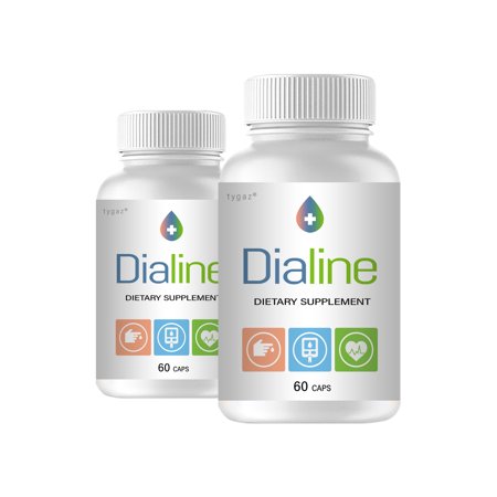 (2 Pack) Dialine Capsules - Dialine Capsules Advanced Formula