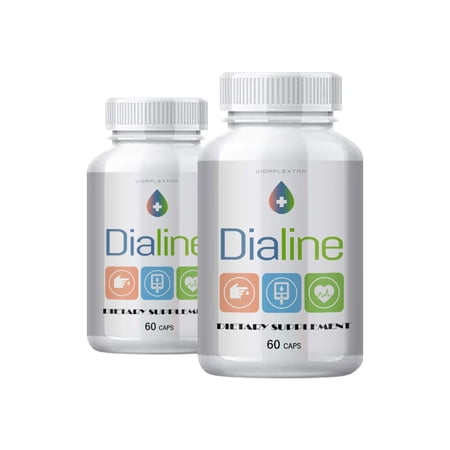 (2 Pack) Dialine - Dialine Supplement Capsules