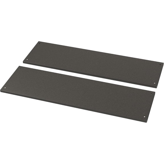 2-Pack,Diamond Outdoor Storage Cabinet Shelves - 34 x 10 in - for 34x15x34in Diamond-Shaped Sheds