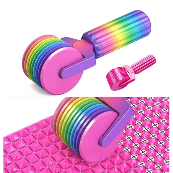 JWGIETK 2 Pack Diamond Painting Roller Tool, Detachable Diamond Art Roller for Straightening & Pressing Drills, for Square/Round Drill Canvas Kits, Essential Craft Tool for Rhinestone Embroidery