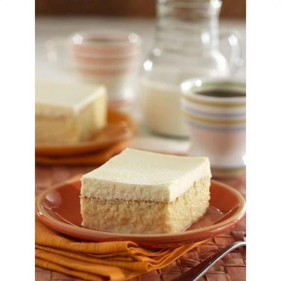 (2 Pack) Dianne's Unsliced Tres Leches Cake, 5.25 lbs. Each