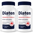 thumbnail image 1 of (2 Pack) Diaten – Original Formula with a Clean Blend to Support Healthy Circulation, Natural Energy & Balanced Levels | Just 2 Easy-to-Swallow Pills Daily (120 Capsules), 1 of 10