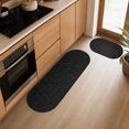 thumbnail image 1 of 2 Pack Diatomaceous Earth Mat Set Water Absorbent Quick Drying Bathroom Kitchen Floor Runner Rug Non Slips Entryway Doormat Fast Oil Absorbing Stone Mud Mats for Sink Stove Bedside Home, Style A, 1 of 7