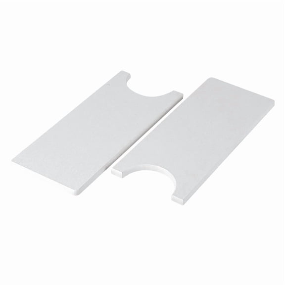 2 Pack Diatomite Dish Drying Mat Set Foldable Stone Drying Mat with Faucet Splash Guard Fast Absorbent Kitchen Counter Drying Pad for Sink Countertop